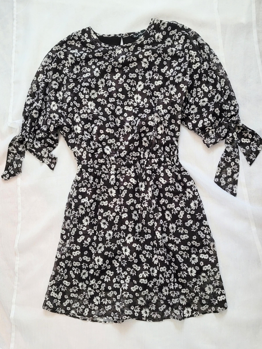 NWOT! Velvet Heart Summer Daisy Dolman Sleeve Women's Mini Cocktail Dress Small - Picture 6 of 16